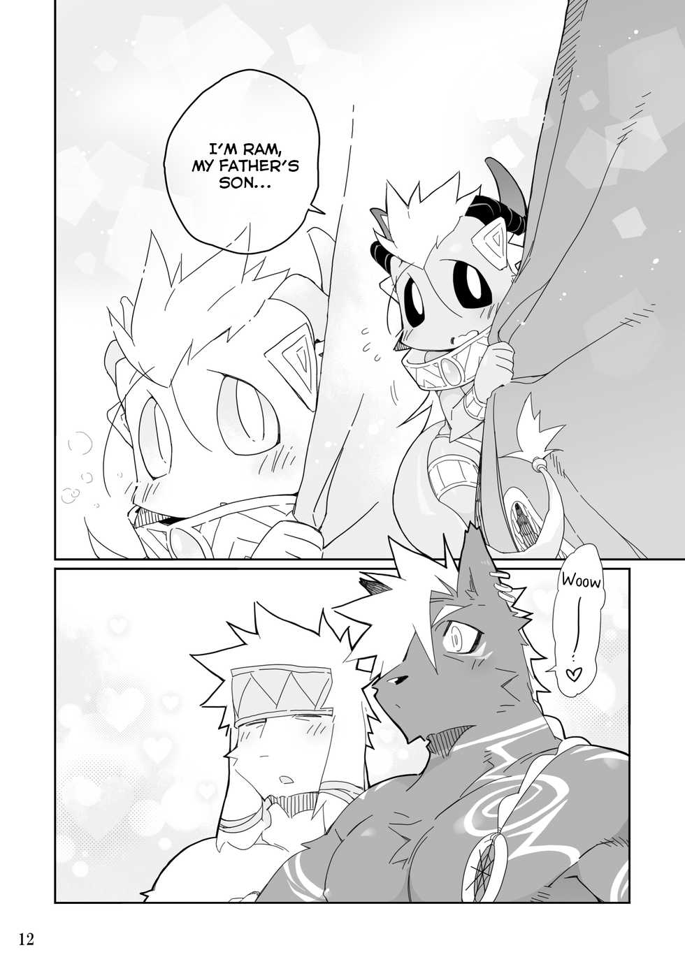 [Hanayori Kemono (KENSAN)] Hatsuiku no Gishiki 2 [English] [Yuuta's Blog] [Digital] - Page 12