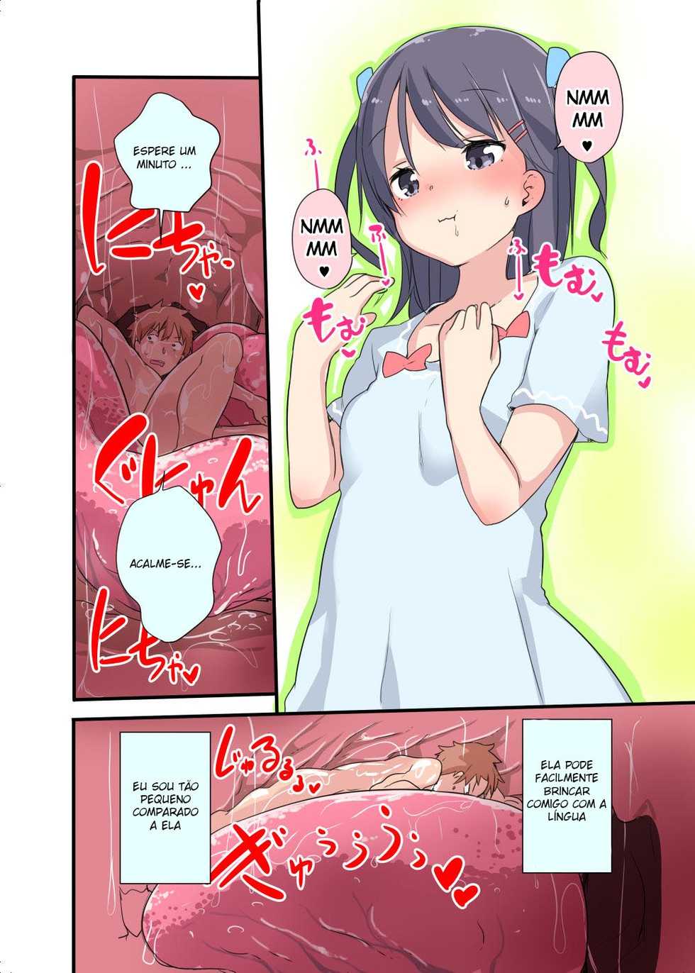 [Fuyuno Mikan] Kanojo ni Taberarete [Portuguese-BR] [ca50] - Page 3