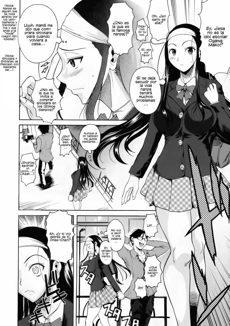 [Fuetakishi] Onnagokoro to Shiokara no Sora (COMIC Megastore 2009-12) [Spanish] [Biblioteca Hentai] - Page 2