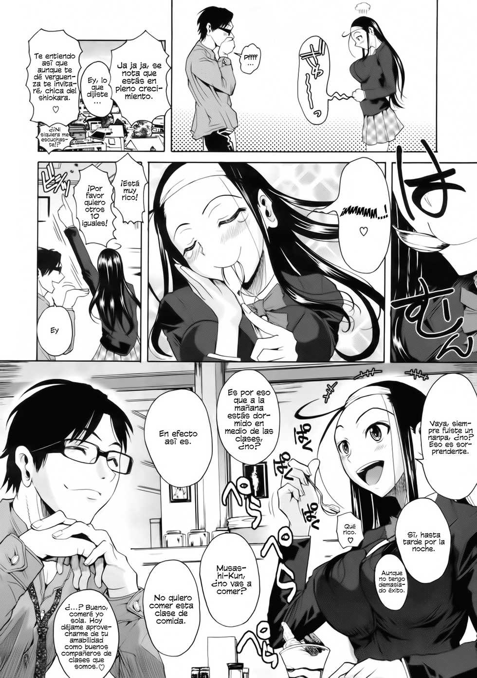 [Fuetakishi] Onnagokoro to Shiokara no Sora (COMIC Megastore 2009-12) [Spanish] [Biblioteca Hentai] - Page 4