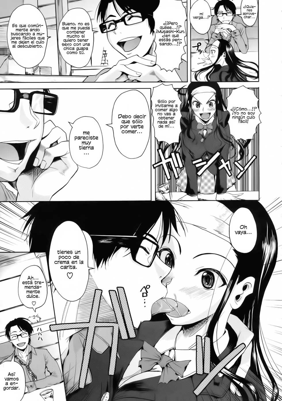 [Fuetakishi] Onnagokoro to Shiokara no Sora (COMIC Megastore 2009-12) [Spanish] [Biblioteca Hentai] - Page 5