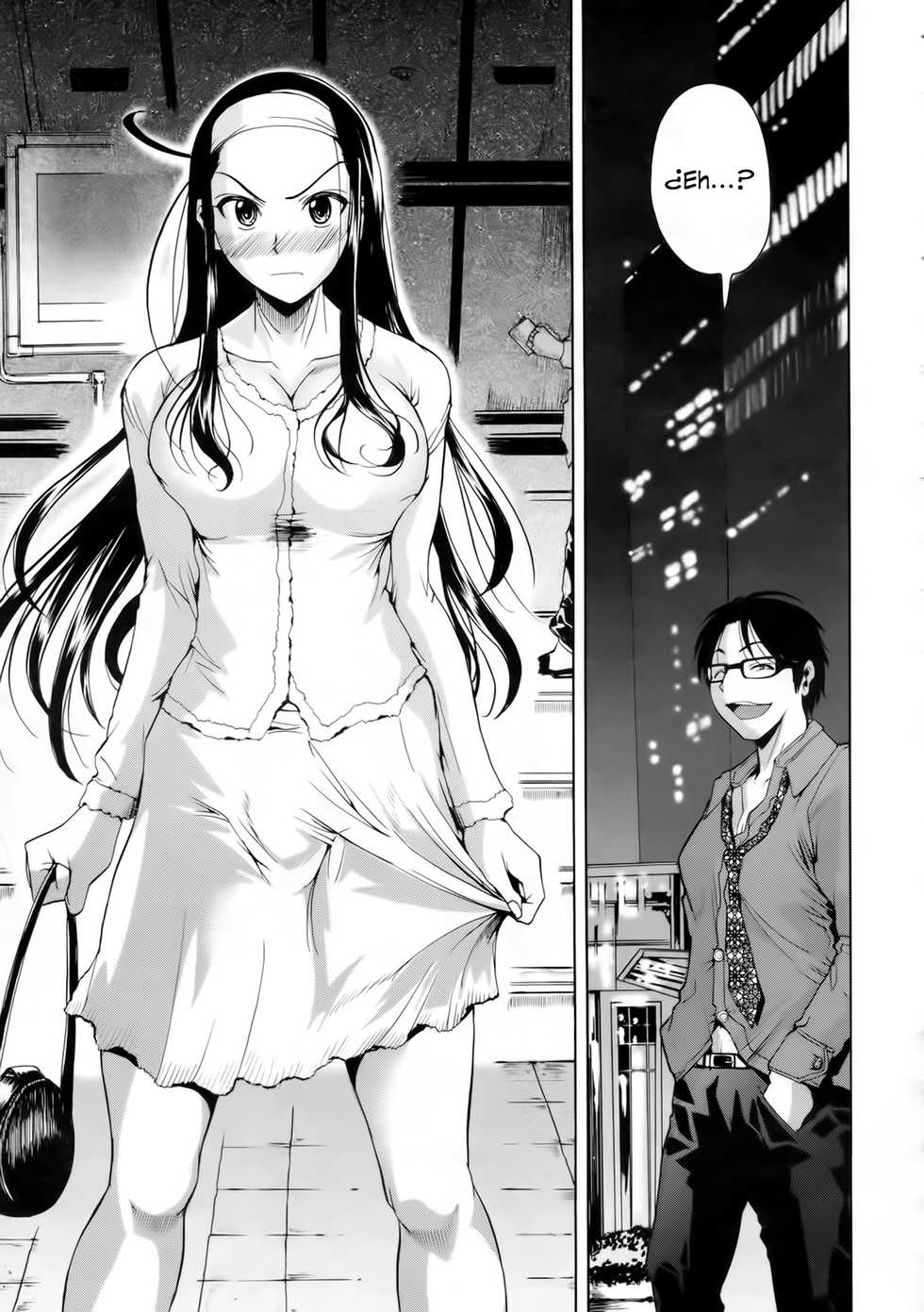 [Fuetakishi] Onnagokoro to Shiokara no Sora (COMIC Megastore 2009-12) [Spanish] [Biblioteca Hentai] - Page 11