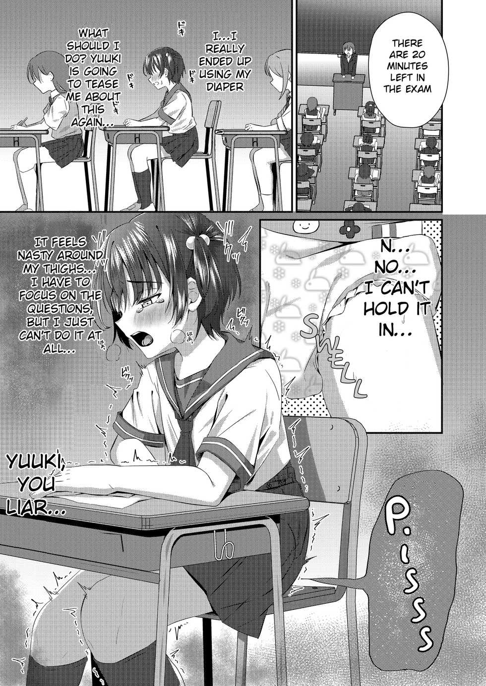 [Chijoku An (Azuma Riru)] Onii-chan Omutsu Nuretenai? | Big Bro, Is Your Diaper Wet? [English] {Chin²} - Page 4