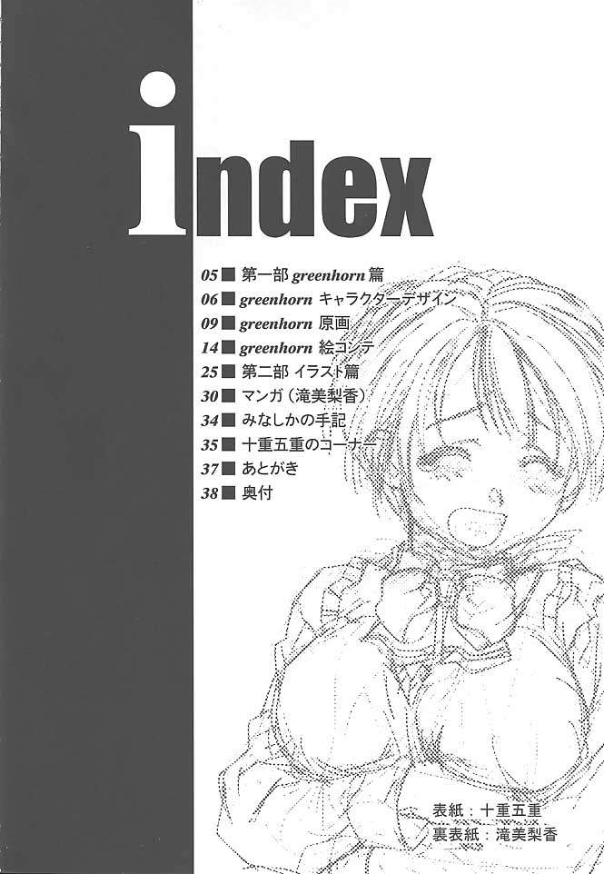 (C59) [Makino Jimusho (Various)] an amateur VOL.3 (Green ~Akizora No Screen~) - Page 3