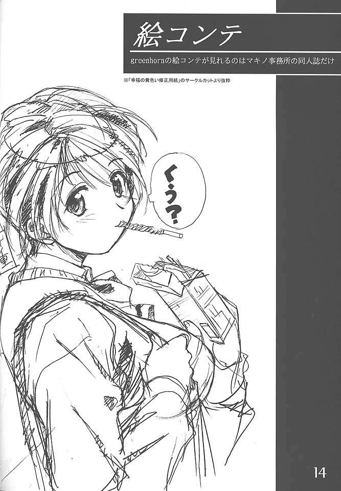 (C59) [Makino Jimusho (Various)] an amateur VOL.3 (Green ~Akizora No Screen~) - Page 13