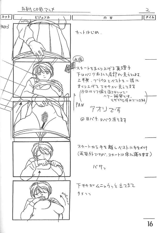 (C59) [Makino Jimusho (Various)] an amateur VOL.3 (Green ~Akizora No Screen~) - Page 15