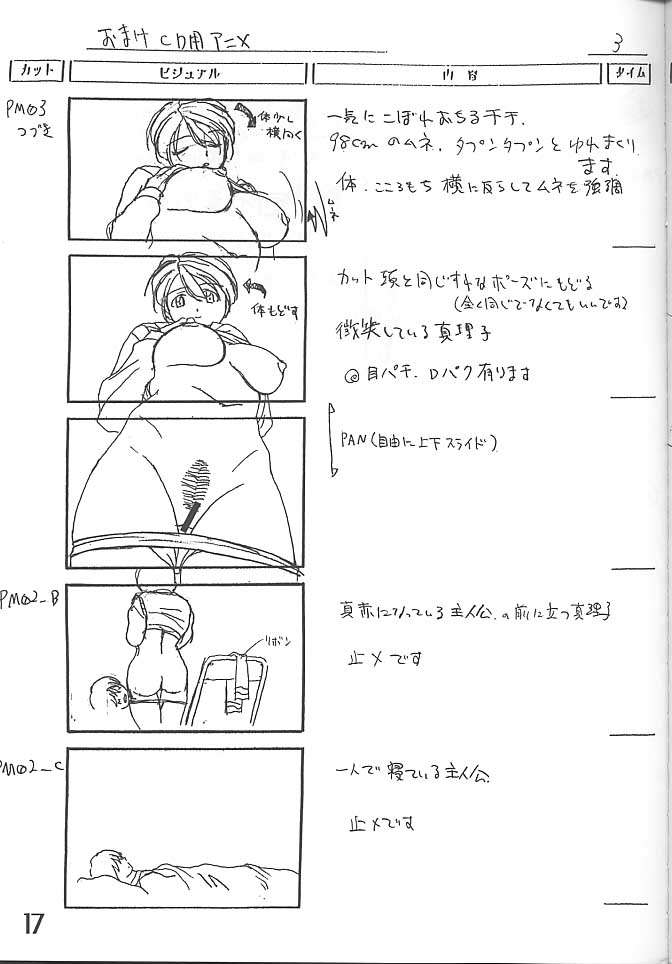 (C59) [Makino Jimusho (Various)] an amateur VOL.3 (Green ~Akizora No Screen~) - Page 16