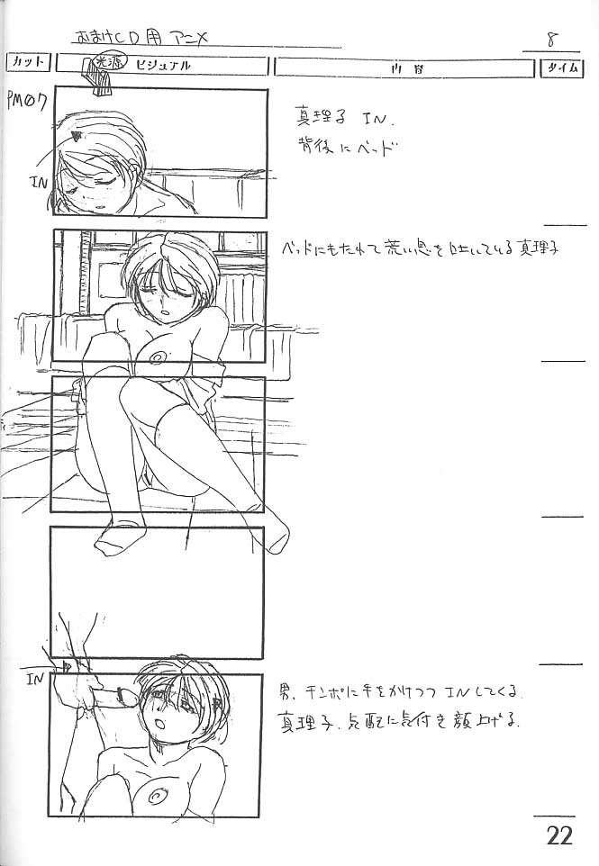 (C59) [Makino Jimusho (Various)] an amateur VOL.3 (Green ~Akizora No Screen~) - Page 21