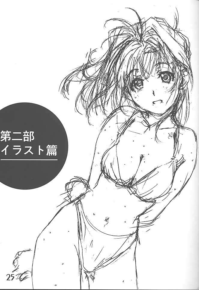 (C59) [Makino Jimusho (Various)] an amateur VOL.3 (Green ~Akizora No Screen~) - Page 24