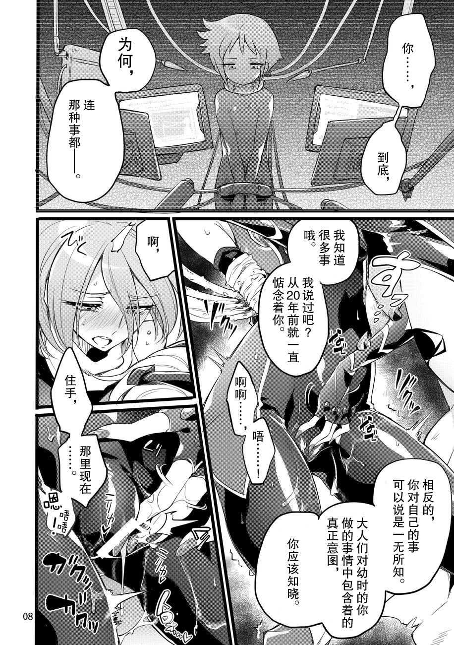 [Binbou Yusuri Express (Mochimako)] Kisen Tenshi Gigi Wisteria 05 [Chinese] [零食汉化组] [Digital] - Page 7