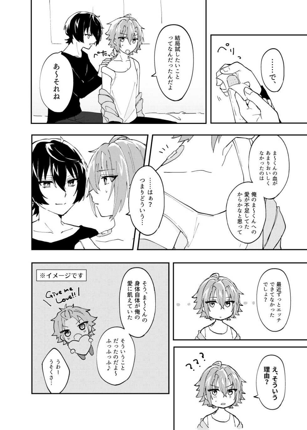 [Hoshiame (Yayoi)] Mahou no Spice Hitotsumami (Ensemble Stars!) [Digital] - Page 23