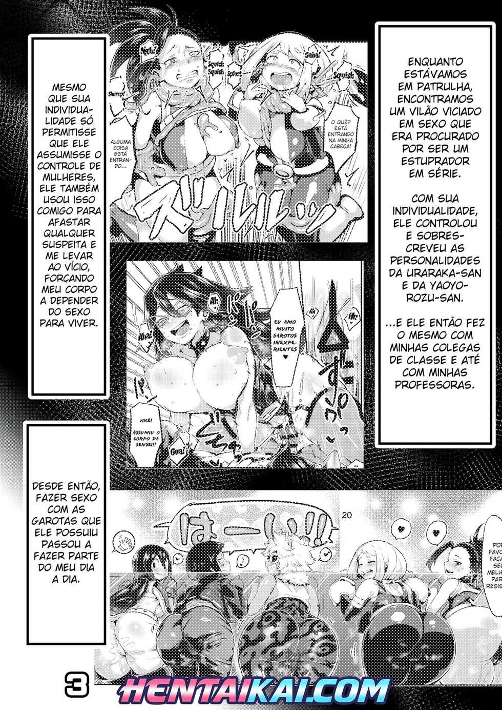 [slime_eer (Nutaunagi)] Boku to Nottori Villain Nakademia Vol. 3 (Boku no Hero Academia) [Portuguese-BR] [hentaikai.com] [Digital] - Page 2