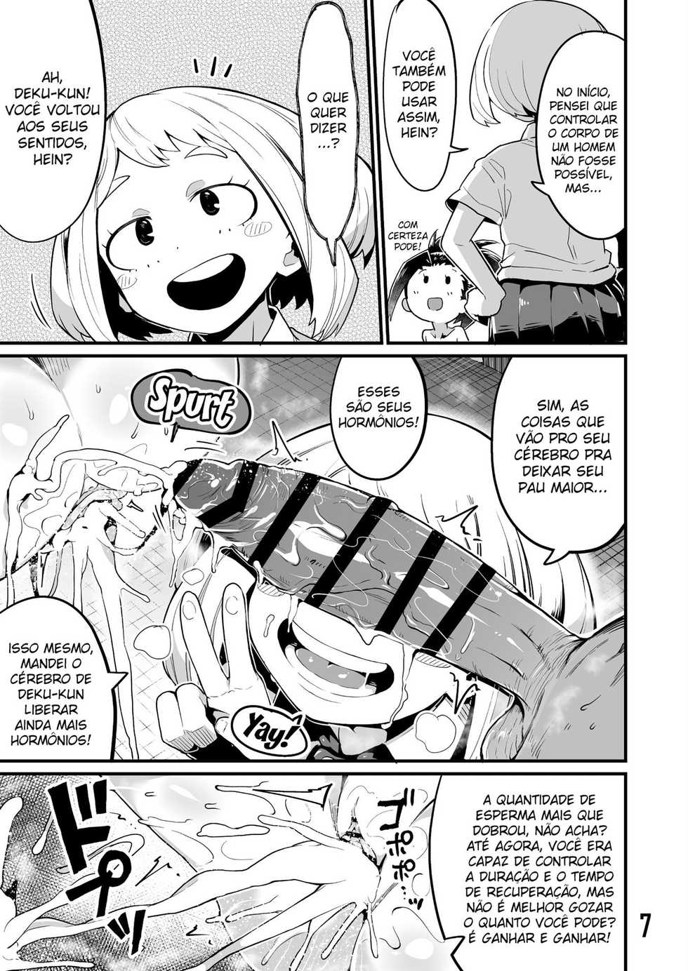 [slime_eer (Nutaunagi)] Boku to Nottori Villain Nakademia Vol. 3 (Boku no Hero Academia) [Portuguese-BR] [hentaikai.com] [Digital] - Page 6