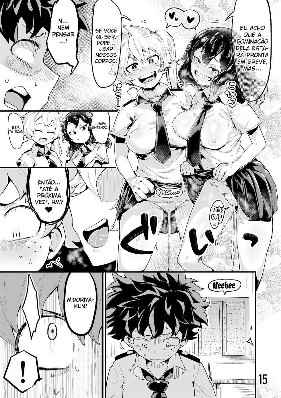 [slime_eer (Nutaunagi)] Boku to Nottori Villain Nakademia Vol. 3 (Boku no Hero Academia) [Portuguese-BR] [hentaikai.com] [Digital] - Page 13