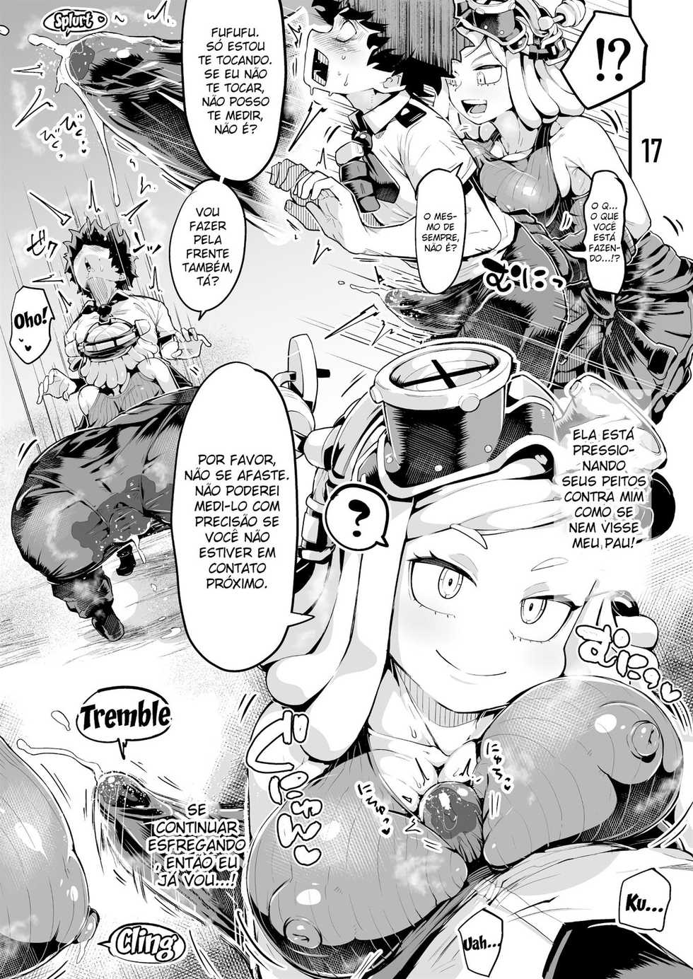 [slime_eer (Nutaunagi)] Boku to Nottori Villain Nakademia Vol. 3 (Boku no Hero Academia) [Portuguese-BR] [hentaikai.com] [Digital] - Page 15