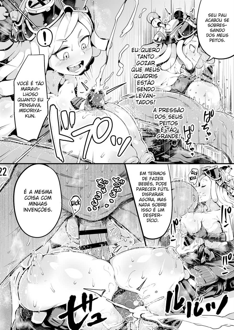 [slime_eer (Nutaunagi)] Boku to Nottori Villain Nakademia Vol. 3 (Boku no Hero Academia) [Portuguese-BR] [hentaikai.com] [Digital] - Page 20