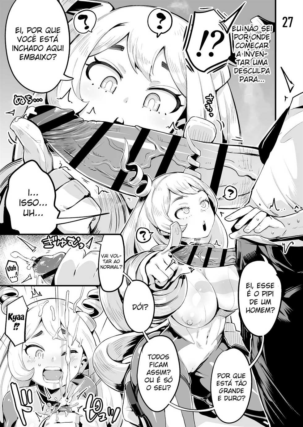 [slime_eer (Nutaunagi)] Boku to Nottori Villain Nakademia Vol. 3 (Boku no Hero Academia) [Portuguese-BR] [hentaikai.com] [Digital] - Page 24