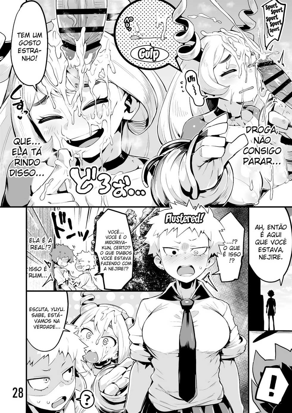 [slime_eer (Nutaunagi)] Boku to Nottori Villain Nakademia Vol. 3 (Boku no Hero Academia) [Portuguese-BR] [hentaikai.com] [Digital] - Page 25