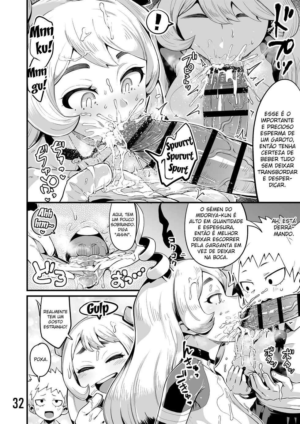 [slime_eer (Nutaunagi)] Boku to Nottori Villain Nakademia Vol. 3 (Boku no Hero Academia) [Portuguese-BR] [hentaikai.com] [Digital] - Page 29