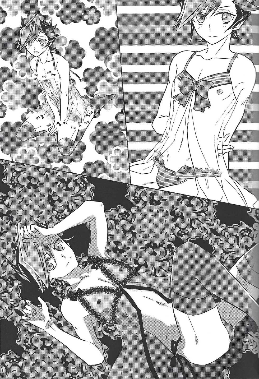 (Mirai o Terasu Three Bullet 2) [Mocchi (Omochi)] Kyou no RyoYuu-chan Extra. (Yu-Gi-Oh! VRAINS) - Page 22