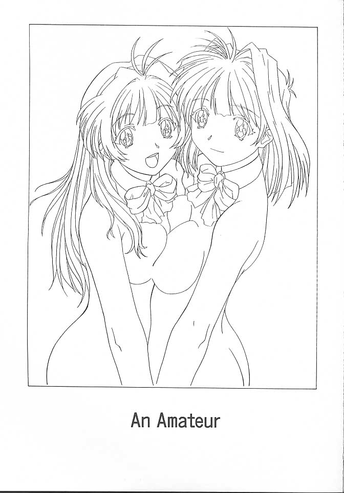 (CR27) [Makino Jimusho (Various)] an amateur VOL.1 (Green ~Akizora No Screen~) - Page 2