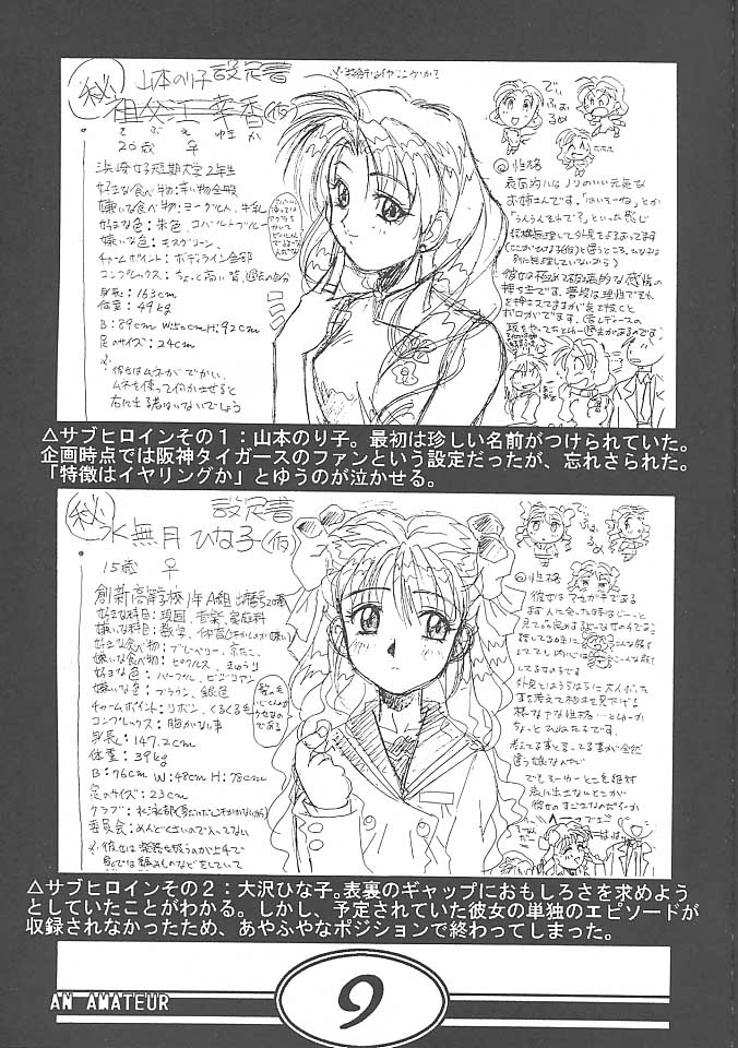 (CR27) [Makino Jimusho (Various)] an amateur VOL.1 (Green ~Akizora No Screen~) - Page 8