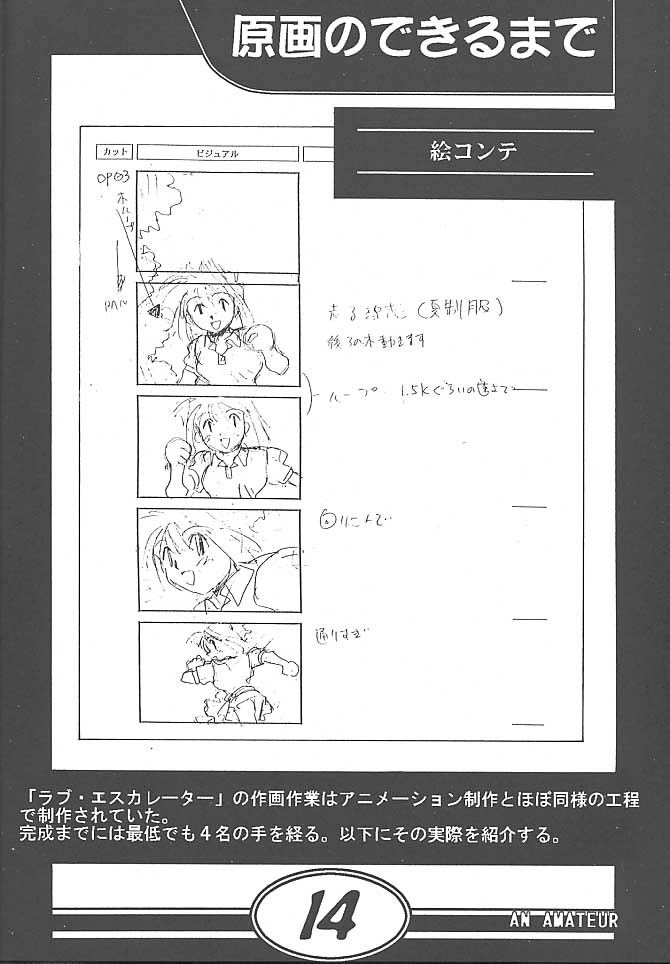 (CR27) [Makino Jimusho (Various)] an amateur VOL.1 (Green ~Akizora No Screen~) - Page 13