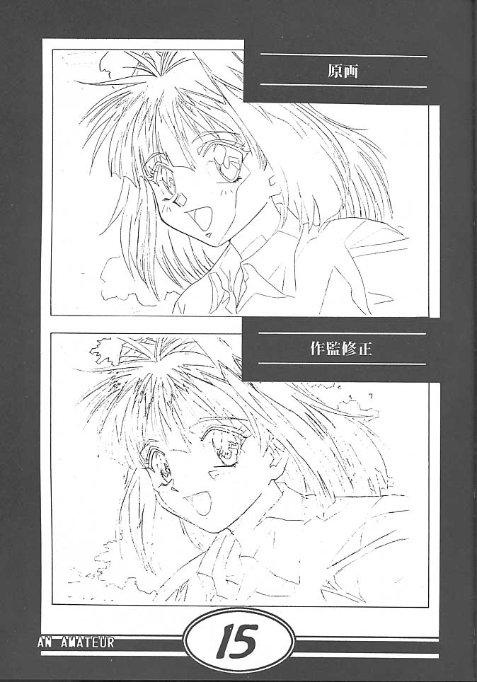 (CR27) [Makino Jimusho (Various)] an amateur VOL.1 (Green ~Akizora No Screen~) - Page 14