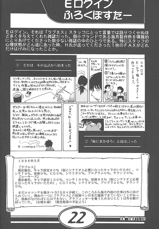 (CR27) [Makino Jimusho (Various)] an amateur VOL.1 (Green ~Akizora No Screen~) - Page 21