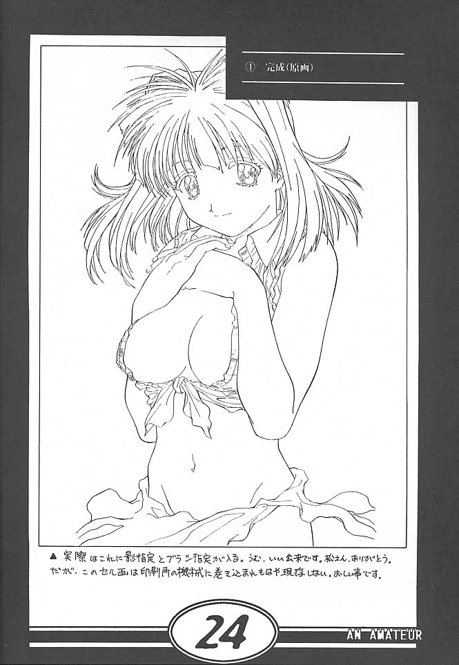 (CR27) [Makino Jimusho (Various)] an amateur VOL.1 (Green ~Akizora No Screen~) - Page 23