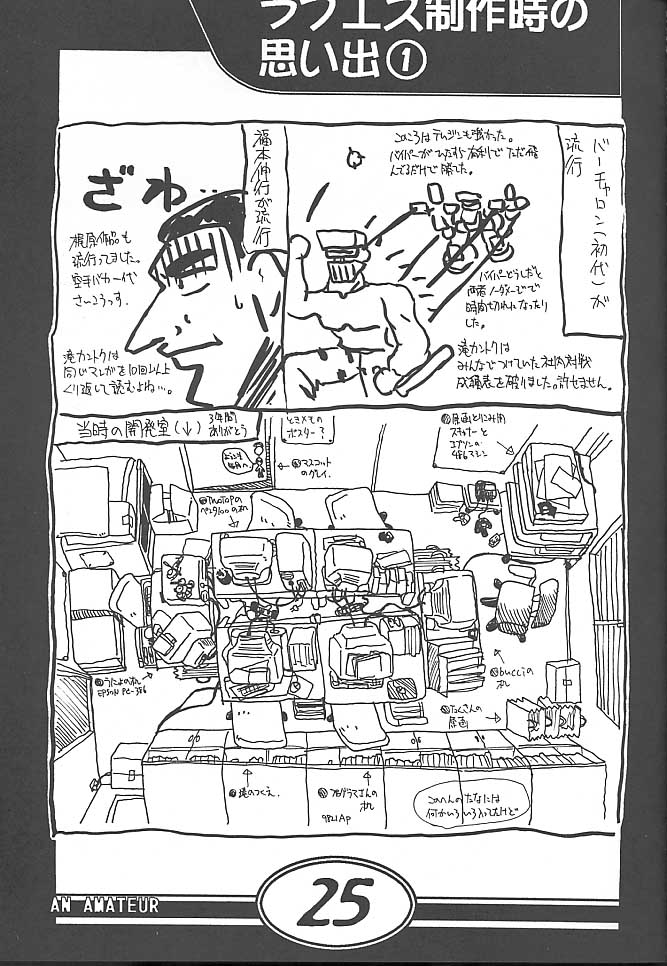 (CR27) [Makino Jimusho (Various)] an amateur VOL.1 (Green ~Akizora No Screen~) - Page 24