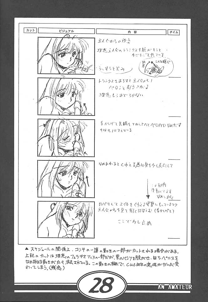 (CR27) [Makino Jimusho (Various)] an amateur VOL.1 (Green ~Akizora No Screen~) - Page 27