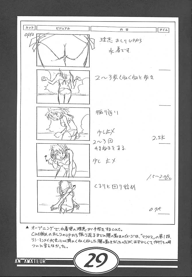 (CR27) [Makino Jimusho (Various)] an amateur VOL.1 (Green ~Akizora No Screen~) - Page 28