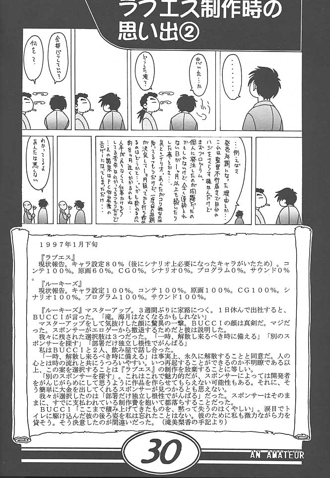 (CR27) [Makino Jimusho (Various)] an amateur VOL.1 (Green ~Akizora No Screen~) - Page 29