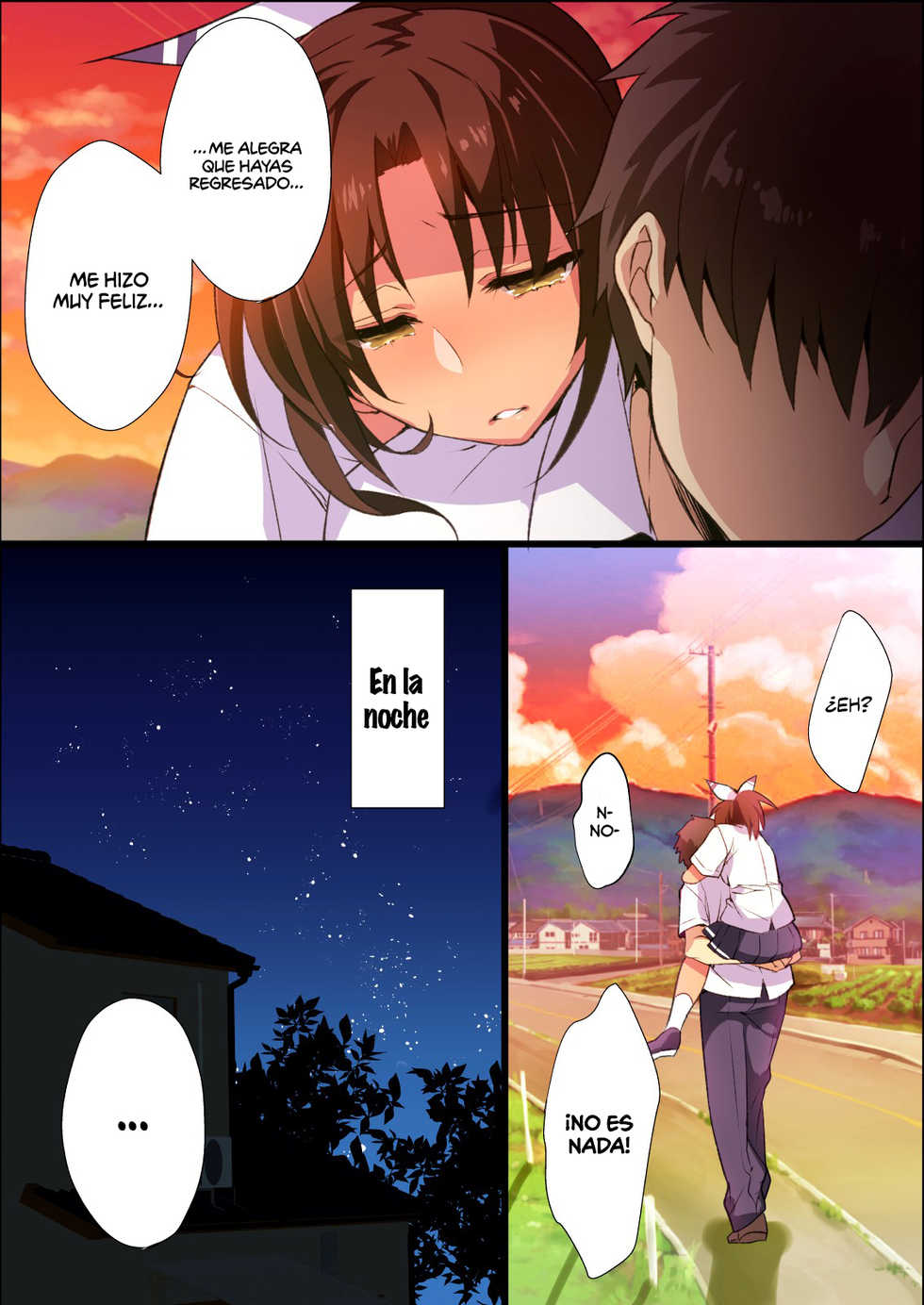 [Mebae Kyoudou] Inaka Osananajimi wa Hatsujouchuu! ~Muchimuchi Dosukebe Bitch ni Seichou Shita Osananajimi to Namahame Seikatsu~ [Spanish] [HentaIsLife Scans + Hellsin] - Page 25