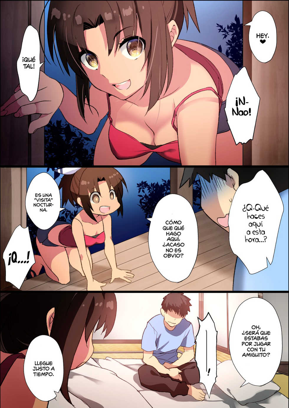 [Mebae Kyoudou] Inaka Osananajimi wa Hatsujouchuu! ~Muchimuchi Dosukebe Bitch ni Seichou Shita Osananajimi to Namahame Seikatsu~ [Spanish] [HentaIsLife Scans + Hellsin] - Page 27
