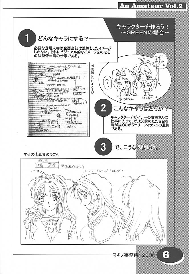 (C58) [Makino Jimusho (Various)] an amateur VOL.2 (Green ~Akizora No Screen~) - Page 5