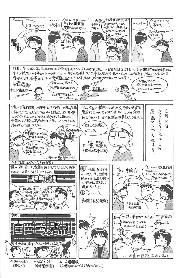 (C58) [Makino Jimusho (Various)] an amateur VOL.2 (Green ~Akizora No Screen~) - Page 19