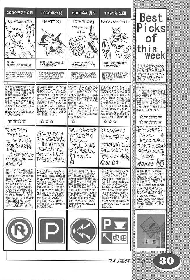 (C58) [Makino Jimusho (Various)] an amateur VOL.2 (Green ~Akizora No Screen~) - Page 29