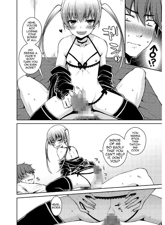 [Sioyaki Ayu] Hima Shiten Daro? (Tamabira) [English] [mysterymeat3] [Digital] - Page 8