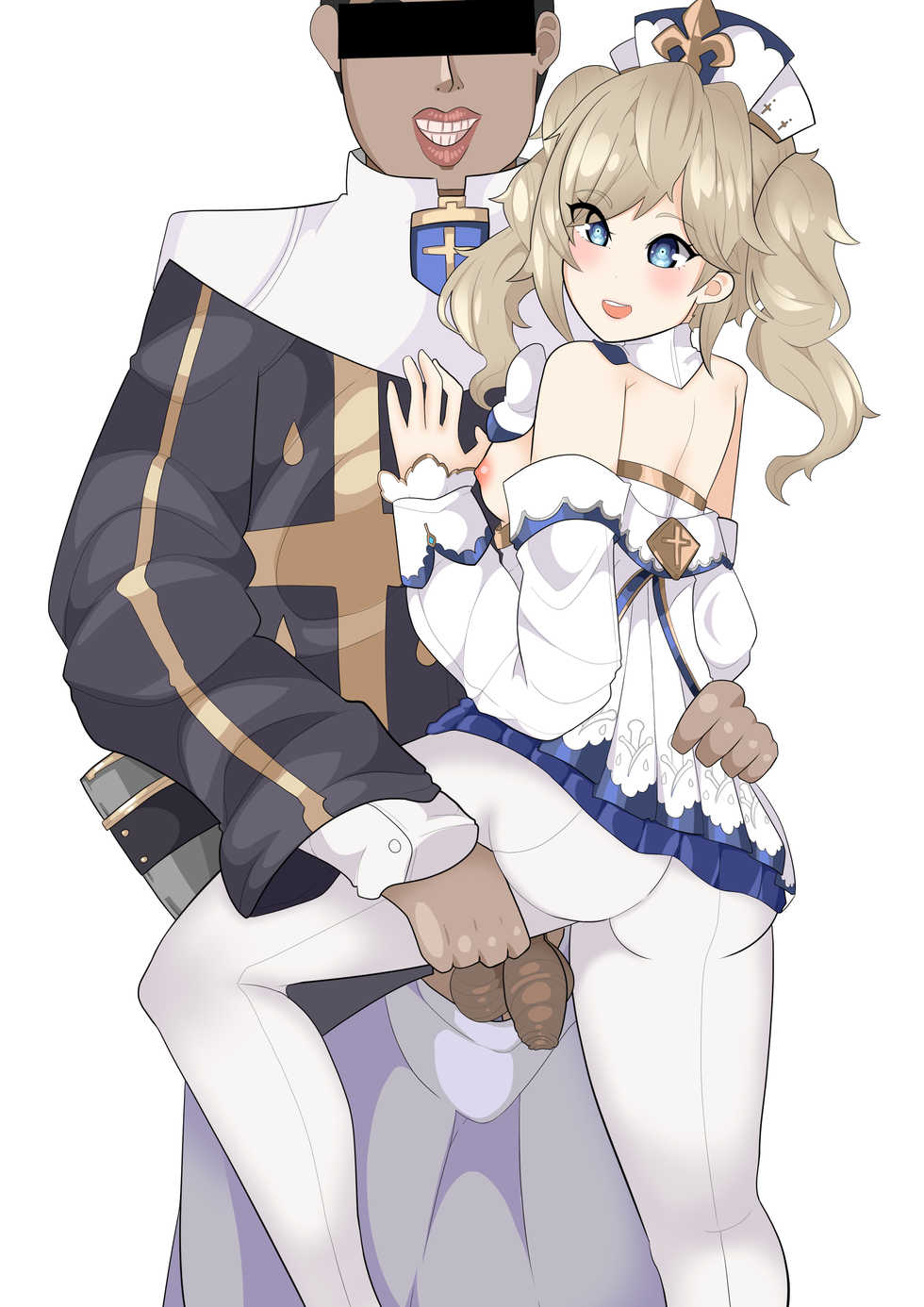 [DomaniaX] ["Barbara [My Nature Edition] "] (Genshin Impact) - Page 1