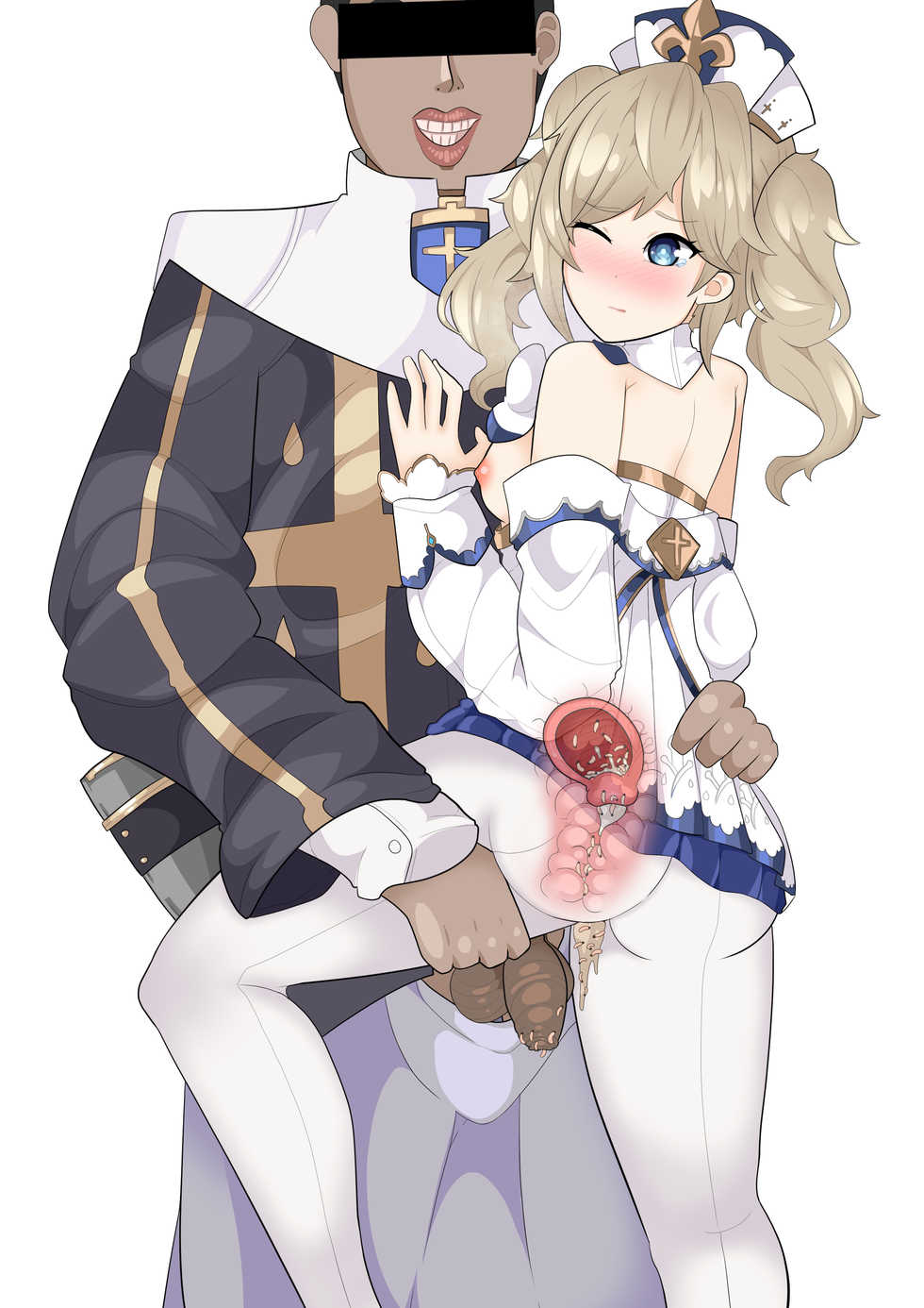 [DomaniaX] ["Barbara [My Nature Edition] "] (Genshin Impact) - Page 7