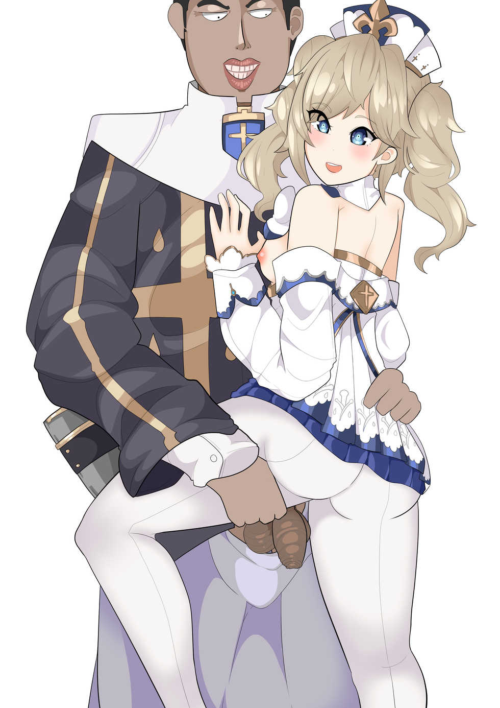 [DomaniaX] ["Barbara [My Nature Edition] "] (Genshin Impact) - Page 8