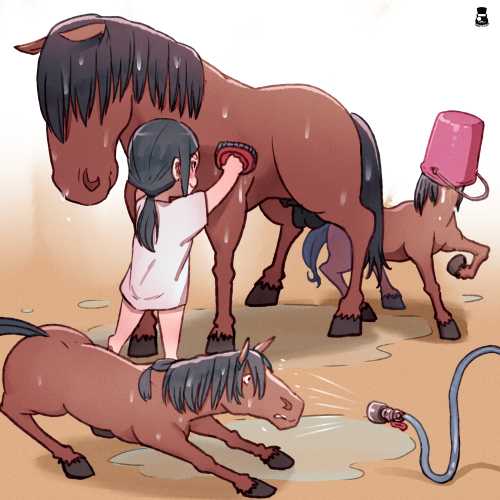 [Mr.takealook] Life with Horse 2 [English] - Page 14