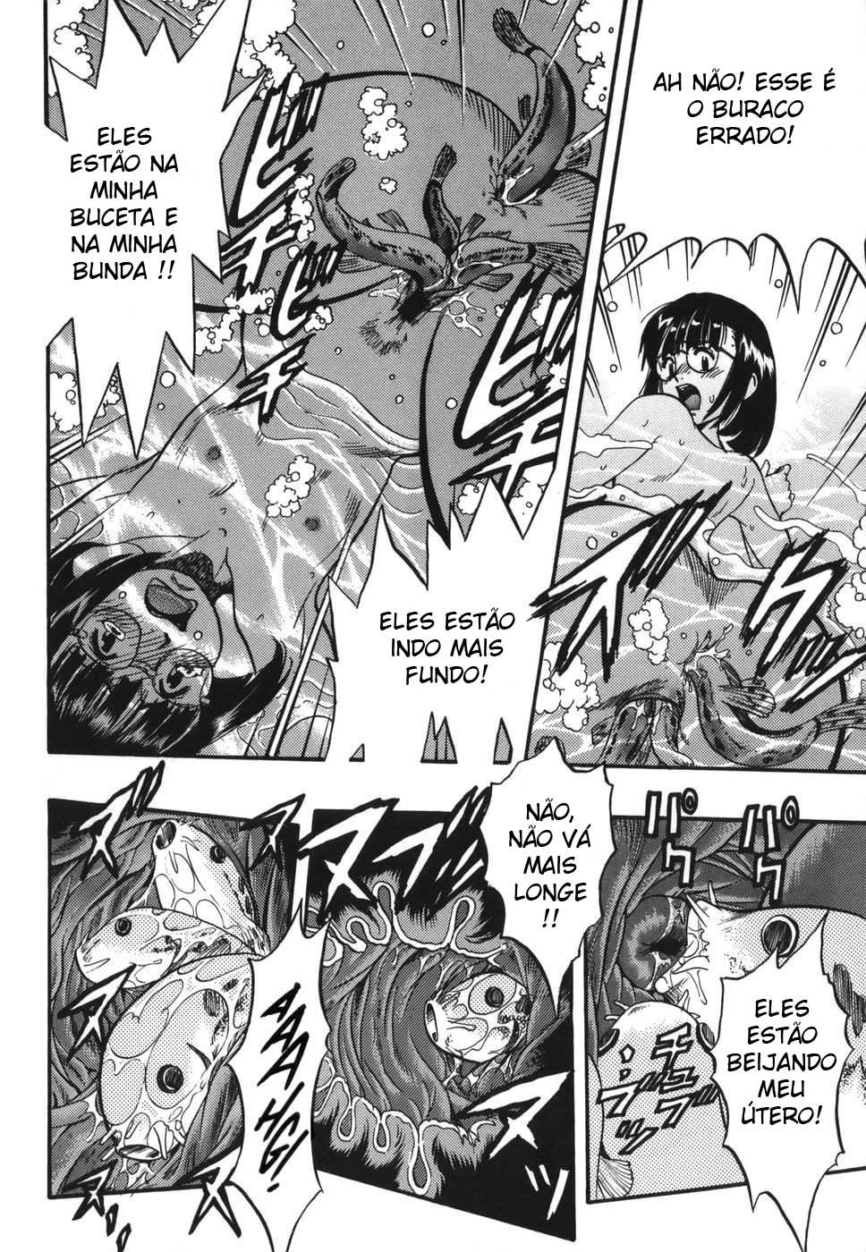 [Kurita Yuugo] non stop girl a Go Go | Não Pare Garota, Vai, Vai (Zoophilia Syndrome) [Portuguese-BR] [ca50] - Page 14