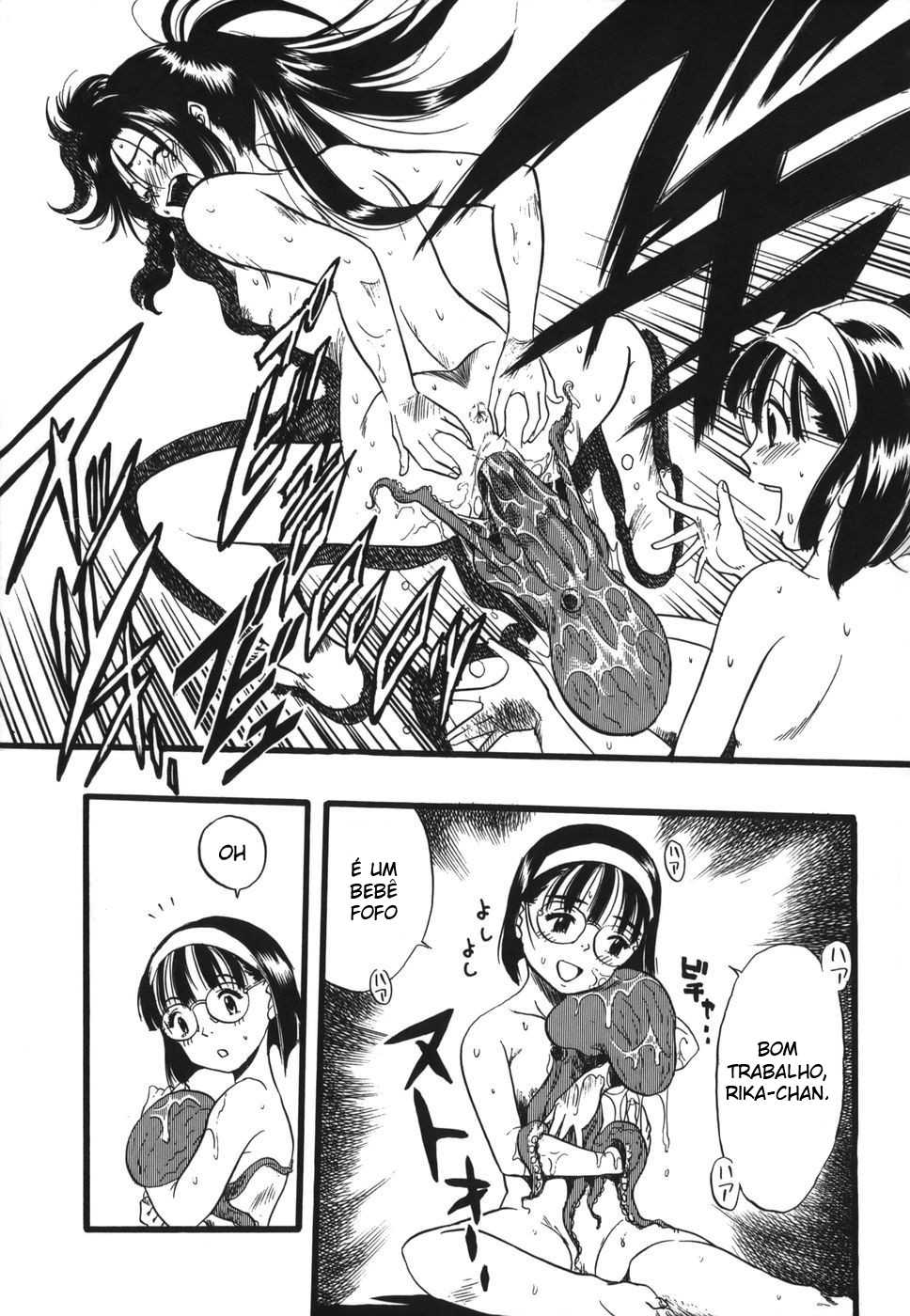 [Kurita Yuugo] non stop girl a Go Go | Não Pare Garota, Vai, Vai (Zoophilia Syndrome) [Portuguese-BR] [ca50] - Page 19