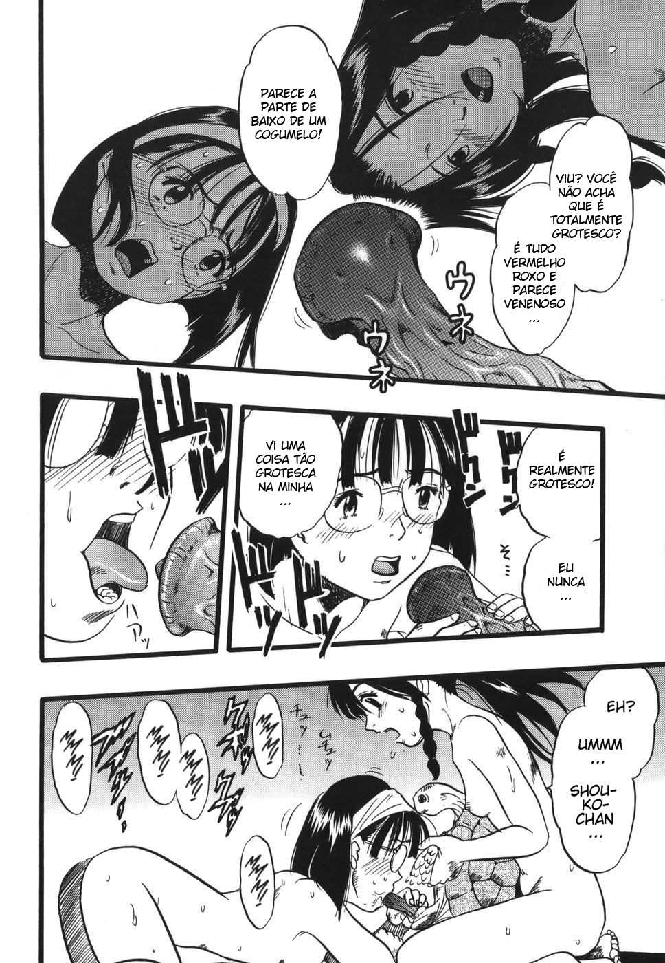 [Kurita Yuugo] non stop girl a Go Go | Não Pare Garota, Vai, Vai (Zoophilia Syndrome) [Portuguese-BR] [ca50] - Page 22