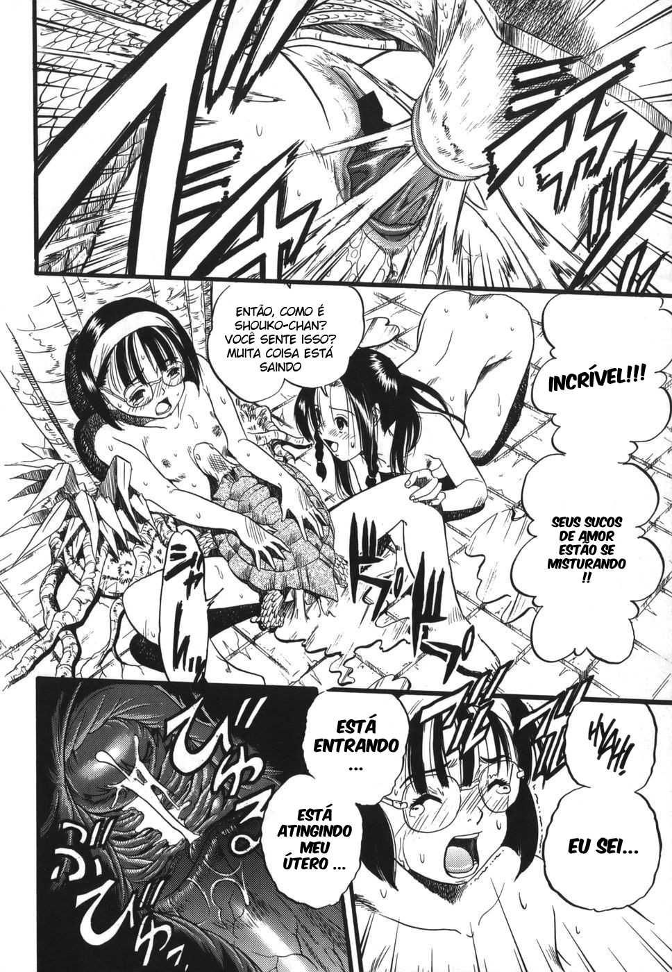 [Kurita Yuugo] non stop girl a Go Go | Não Pare Garota, Vai, Vai (Zoophilia Syndrome) [Portuguese-BR] [ca50] - Page 26
