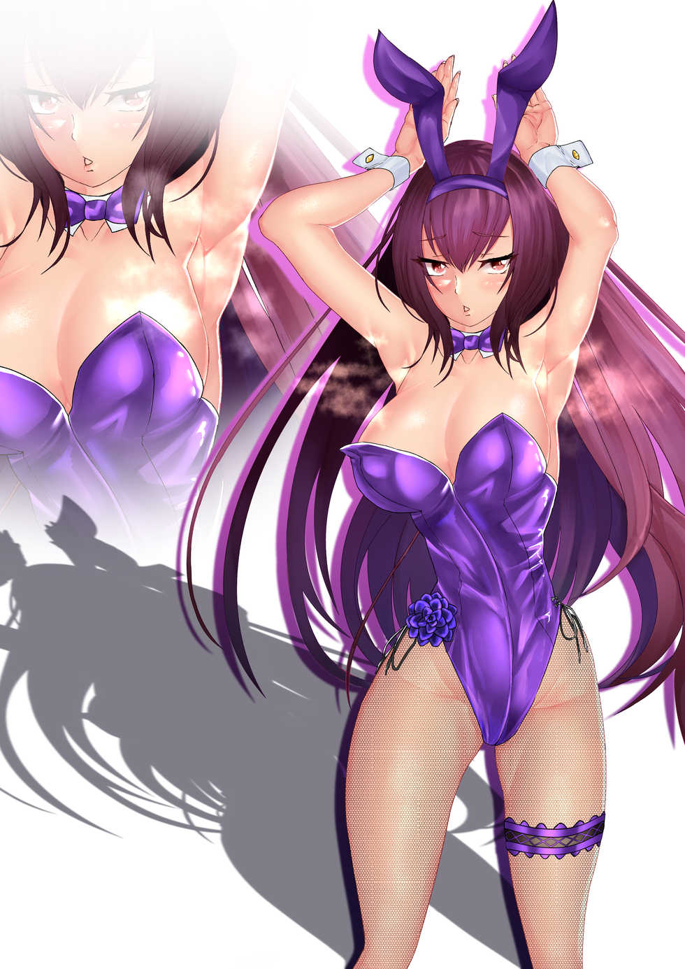 [Arf] Mada Dashitarinai zo Master (Fate/Grand Order) - Page 6