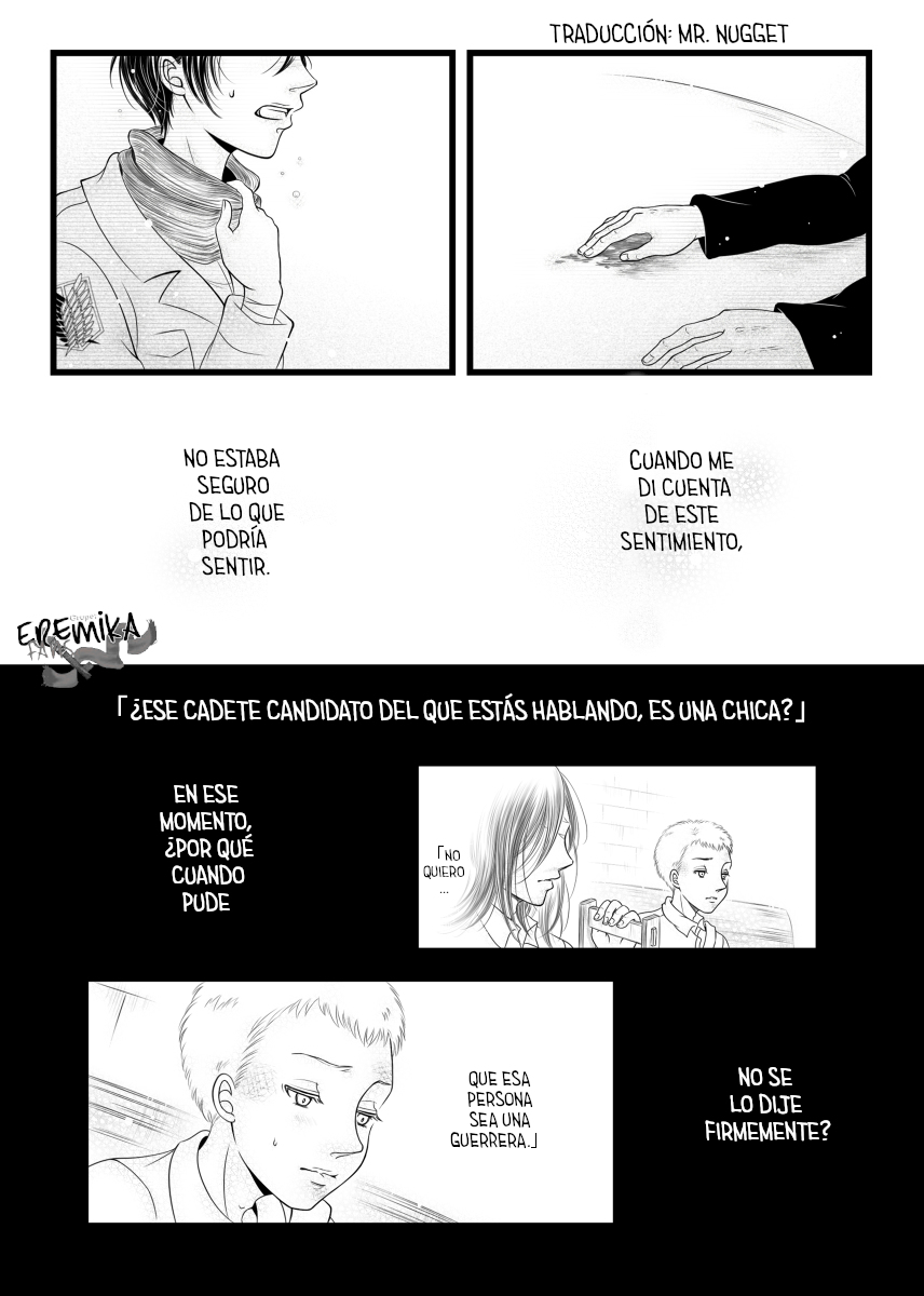 [(in_burrow_art)] 【進擊】Recuerdos (Shingeki no Kyojin) [Spanish] [Mister Nugget] - Page 1